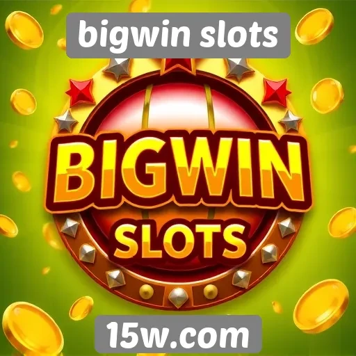 Visão geral das funcionalidades do site Bigwin Slots