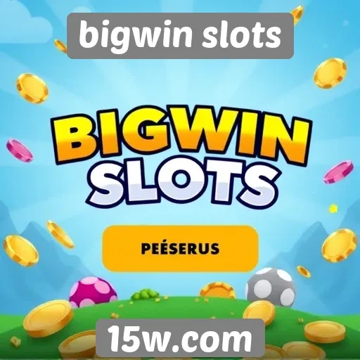 Promoções e bônus disponíveis em Bigwin Slots