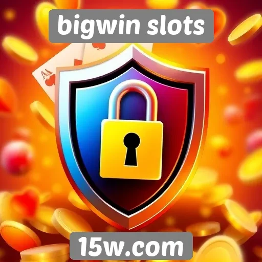 Recursos de segurança garantem proteção em Bigwin Slots